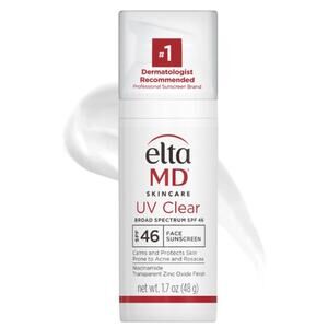 Elta MD UV Clear Face Sunscreen SPF 46 Oil-Free Zinc Oxide